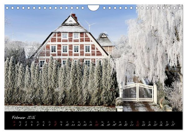Produktbild: Vier- und Marschlande Hamburgs gr&uuml;ner S&uuml;dosten (Wandkalender 2026 DIN A4 quer), CALVENDO Monatskalender