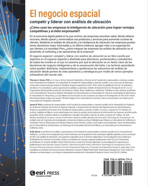 Produktbild: El negocio espacial
