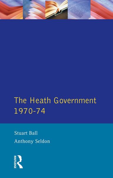 Produktbild: The Heath Government 1970-74