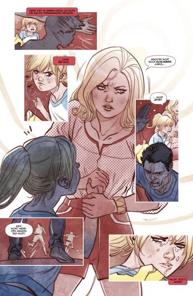 Produktbild: Captain Marvel: Die ganze Geschichte