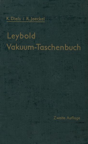 Produktbild: Leybold Vakuum-Taschenbuch