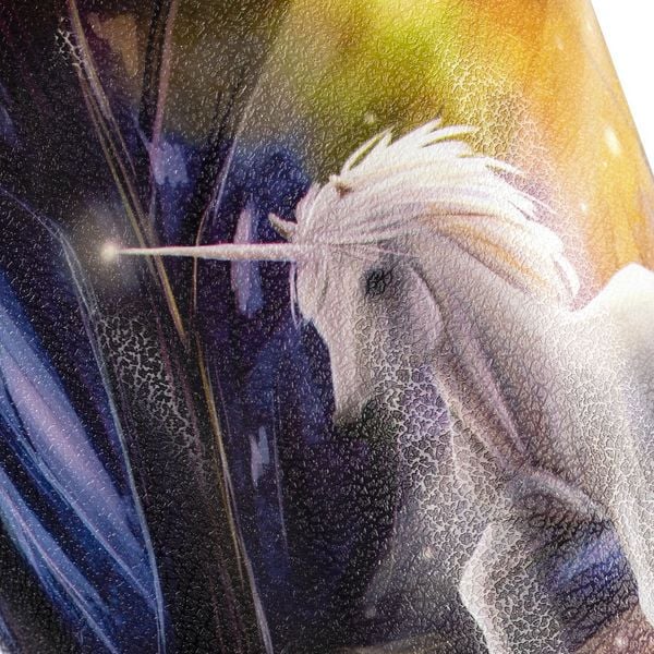 Produktbild: Idena Papierkorb Einhorn PP 9L