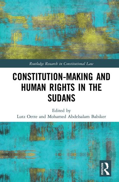 Produktbild: Constitution-making and Human Rights in the Sudans