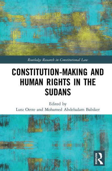 Produktbild: Constitution-making and Human Rights in the Sudans