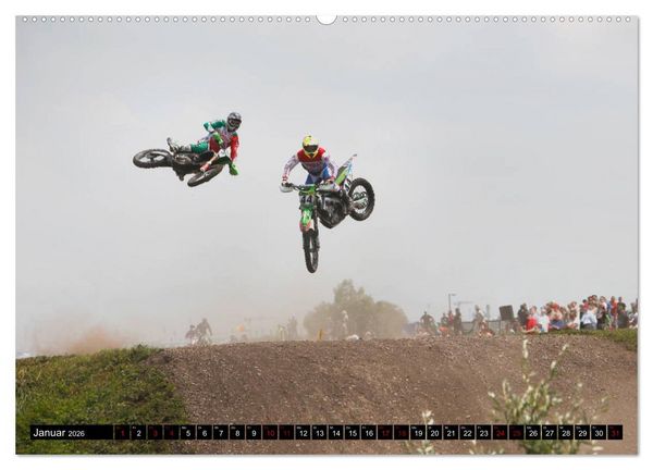 Produktbild: Moto Cross (Wandkalender 2026 DIN A2 quer), CALVENDO Monatskalender