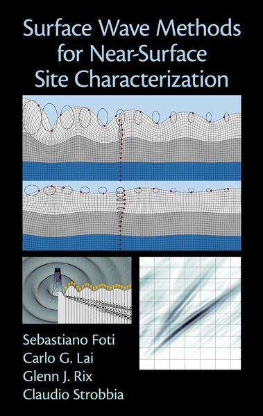 Produktbild: Surface Wave Methods for Near-Surface Site Characterization