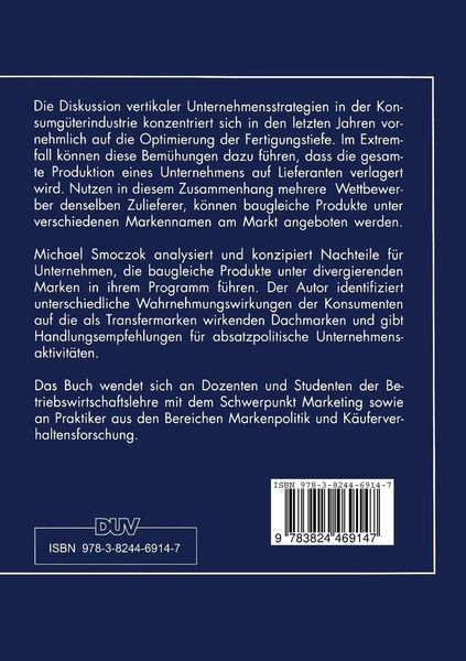 Produktbild: Baugleiche Produkte aus Konsumentensicht