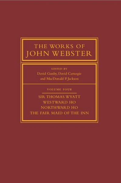 Produktbild: The Works of John Webster