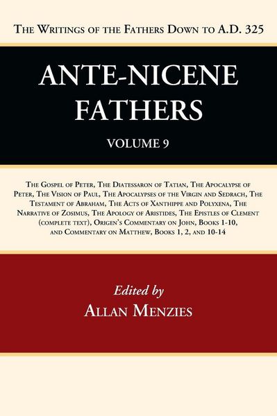 Produktbild: Ante-Nicene Fathers