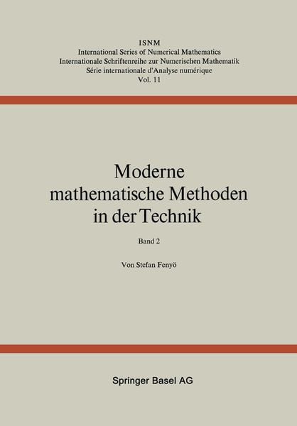Produktbild: Moderne Mathematische Methoden in der Technik