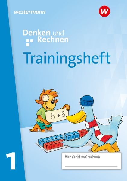 Denken und Rechnen 1. Trainingsheft. Zur Ausgabe 2024 - Allgemeine Ausgabe, Geheftet von Sabine Altmann,Julia Hacker,Ute Hentschel,Grit Susann