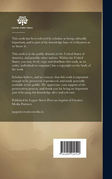 Produktbild: Selections From Treitschke's Lectures on Politics