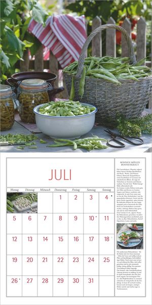 Produktbild: DuMonts Kr&auml;uter Kalender 2027