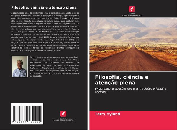 Produktbild: Filosofia, ci&ecirc;ncia e aten&ccedil;&atilde;o plena