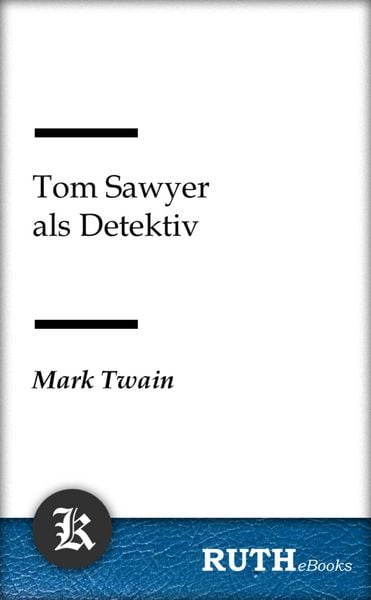Produktbild: Tom Sawyer als Detektiv