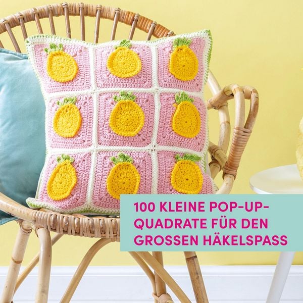 Produktbild: 3D Granny Squares h&auml;keln
