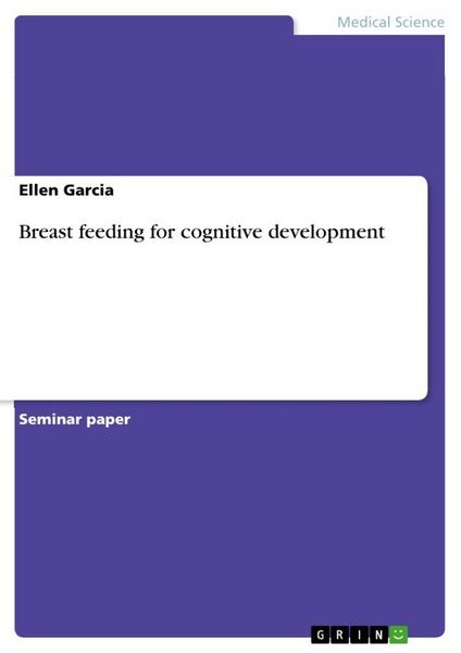 Produktbild: Breast feeding for cognitive development