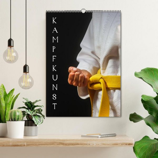 Produktbild: Kampfkunst (Wandkalender 2026 DIN A2 hoch), CALVENDO Monatskalender