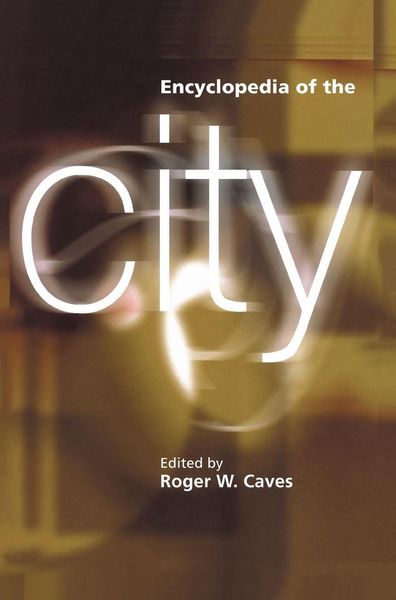 Produktbild: Encyclopedia of the City