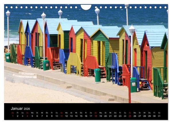 Produktbild: Kapstadt - Die sch&ouml;nste Stadt der Welt (Wandkalender 2026 DIN A4 quer), CALVENDO Monatskalender