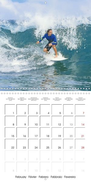 Produktbild: Calvendo, K: &Eacute;dition Sports fun - Le surf ou la qu&ecirc;te de la
