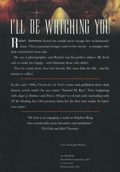 Produktbild: I'll Be Watching You
