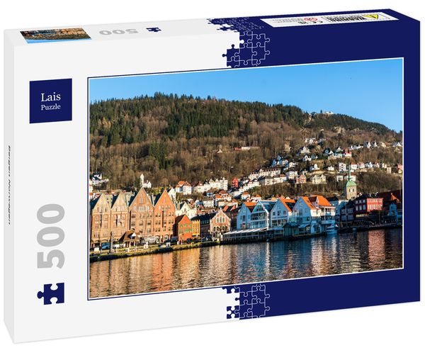 Lais Puzzle Bergen Norwegen 500 Teile