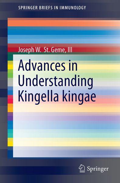 Produktbild: Advances in Understanding Kingella kingae
