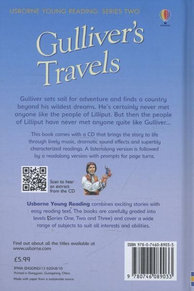 Produktbild: Harvey, G: Gulliver's Travels