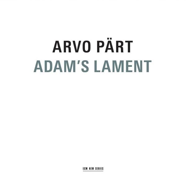 Produktbild: Arvo P&auml;rt: Adam's Lament