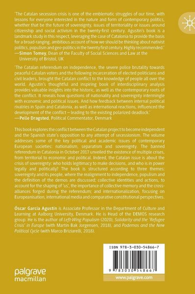Produktbild: Catalan Independence and the Crisis of Sovereignty
