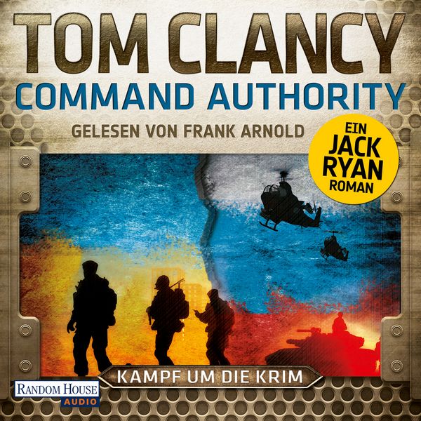 Command Authority - Tom Clancy, Audio, 9783837129359