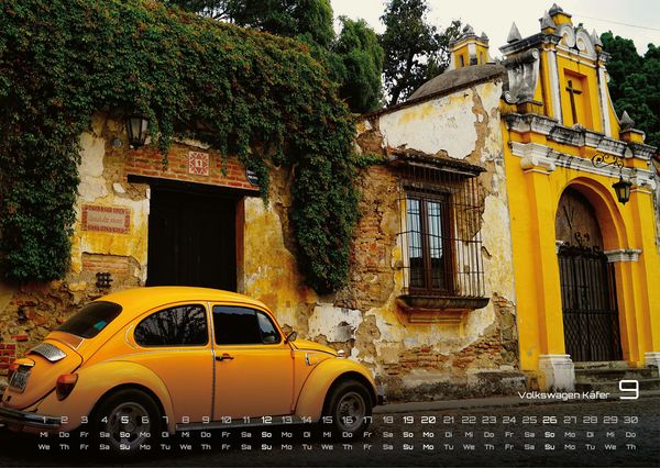 Produktbild: Oldtimer - OLDIES BUT GOLDIES - 2027 - Kalender DIN A3