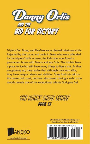 Produktbild: Danny Orlis and the Bid for Victory