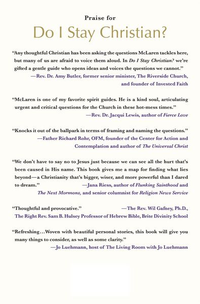 Produktbild: Do I Stay Christian?