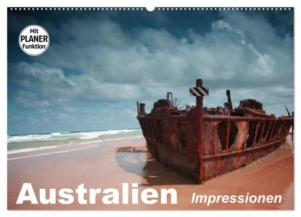 Produktbild: Australien. Impressionen (Wandkalender 2026 DIN A2 quer), CALVENDO Monatskalender
