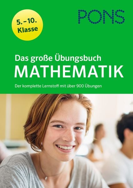 Produktbild: Das gro&szlig;e &Uuml;bungsbuch Mathematik 5.-10. Klasse