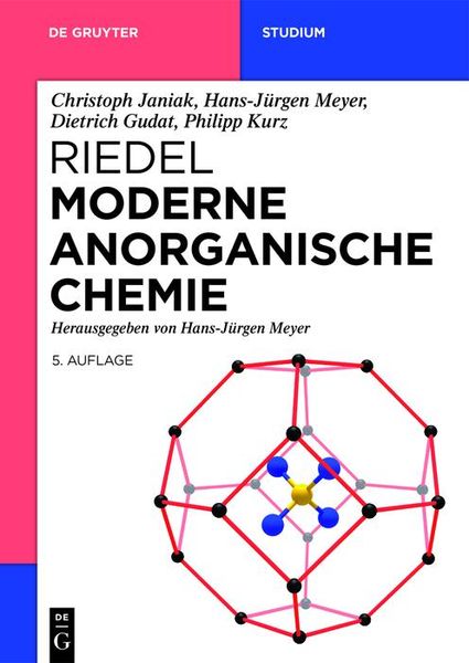 Produktbild: Riedel Moderne Anorganische Chemie