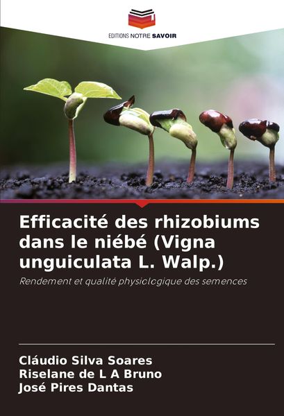 Produktbild: Efficacit&eacute; des rhizobiums dans le ni&eacute;b&eacute; (Vigna unguiculata L. Walp.)