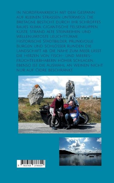 Produktbild: Normandie und Bretagne mit dem BMW Gespann