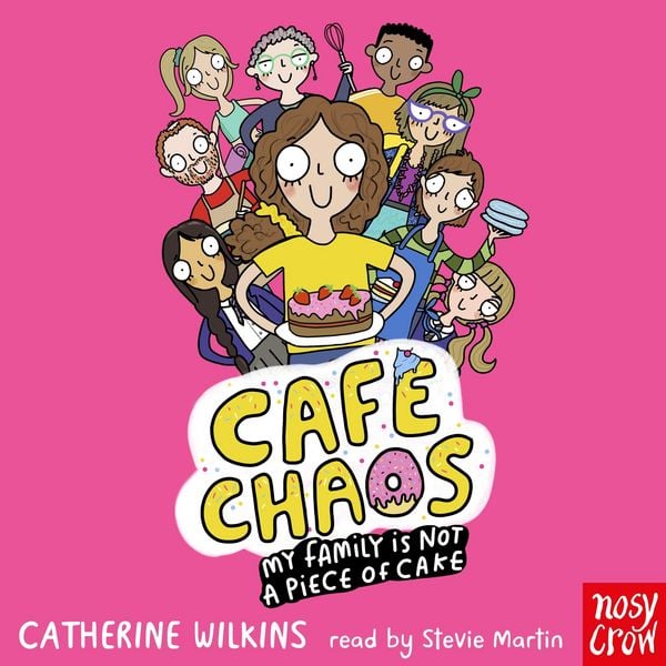 Produktbild: Caf&eacute; Chaos: My Family Is Not a Piece of Cake