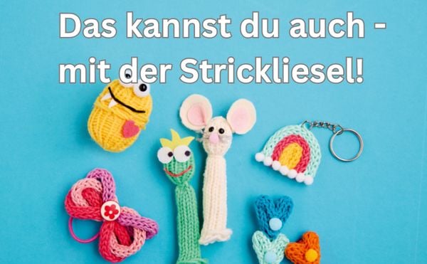 Produktbild: Kreativ kinderleicht Strickliesel