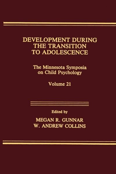 Produktbild: Development During the Transition to Adolescence