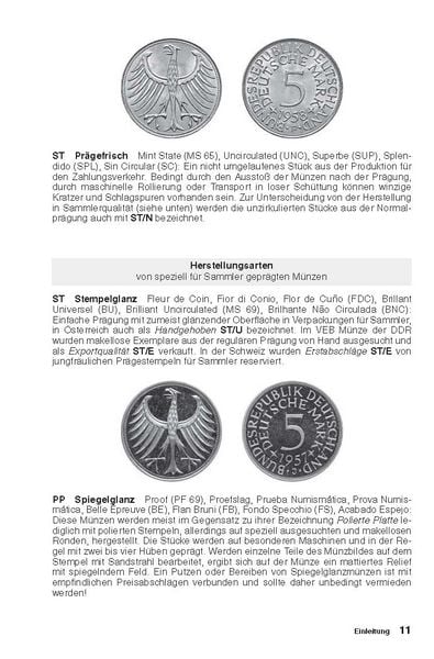 Produktbild: Kleiner deutscher Münzkatalog