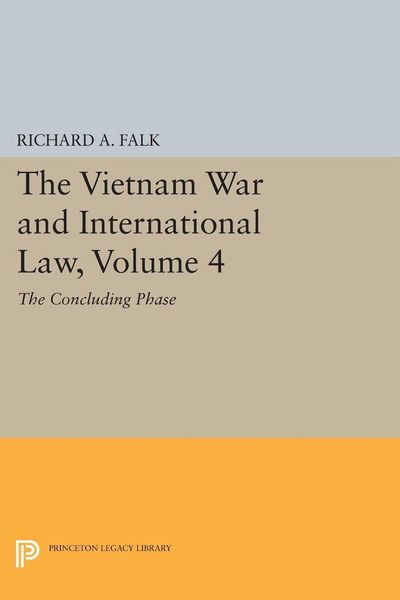 Produktbild: The Vietnam War and International Law, Volume 4