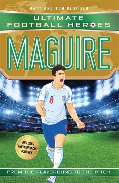 Produktbild: Ultimate Football Heroes: Maguire (Super Stoppers 10)