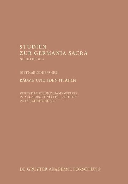 Produktbild: R&auml;ume und Identit&auml;ten