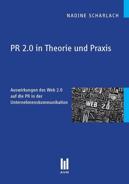 Produktbild: PR 2.0 in Theorie und Praxis