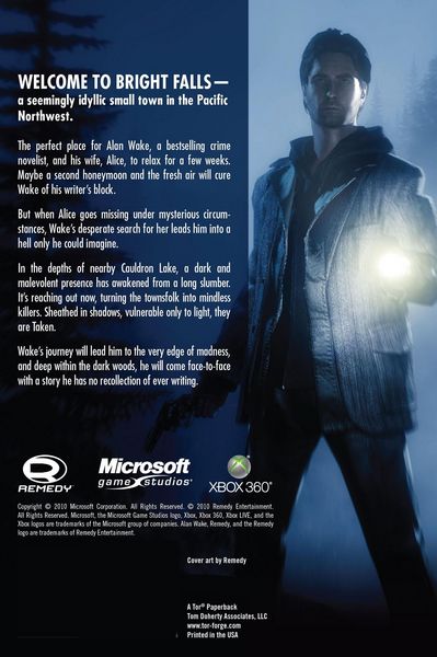 Produktbild: Alan Wake