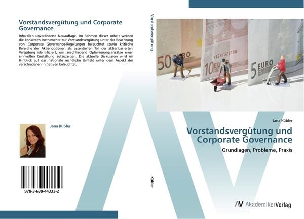 Produktbild: Vorstandsverg&uuml;tung und Corporate Governance